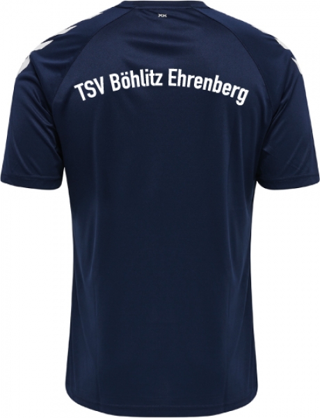 Trainingsshirt TSV BE - Hummel Core XK Poly Shirt Kinder - Marine